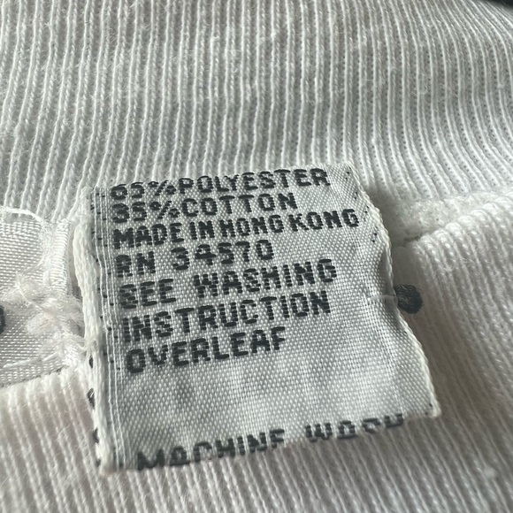 Jason Maxwell Yellow Banded top Size M - Picture 3 of 3